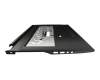 Tapa de la caja negra original para Sager Notebook NP7876 (NH70RDQ)