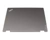 Tapa para la pantalla 33,8cm (13,3 pulgadas) antracita original para Lenovo ThinkPad L13 Yoga Gen 3 (21BB/21BC)