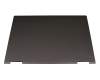 Tapa para la pantalla 33,8cm (13,3 pulgadas) gris original para Lenovo Yoga 730-13IWL (81JR)