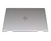 Tapa para la pantalla 33,8cm (13,3 pulgadas) plata original OLED para HP Envy x360 13m-bd1000