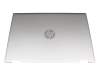 Tapa para la pantalla 35,6cm (14 pulgadas) plata original para HP Pavilion x360 14-dw0000