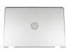 Tapa para la pantalla 35,6cm (14 pulgadas) plata original para pantallas HD para HP Pavilion x360 14m-ba000