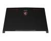 Tapa para la pantalla 39,1cm (15,6 pulgadas) negro original para MSI GE63 Raider 7RC/7RD (MS-16P3)