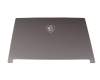 Tapa para la pantalla 39,6cm (15,6 pulgadas) gris original para MSI Thin A15 B7VF (MS-16RK)