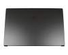 Tapa para la pantalla 39,6cm (15,6 pulgadas) negro-azul original (New Dragon Logo) para MSI PS63 8MO (MS-16S2)
