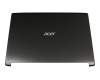 Tapa para la pantalla 39,6cm (15,6 pulgadas) negro original (óptica de carbono) para Acer Aspire 6 (A615-51)