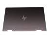 Tapa para la pantalla 39,6cm (15,6 pulgadas) negro original Color: Shadow Black para HP Envy x360 15z-ee000