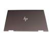 Tapa para la pantalla 39,6cm (15,6 pulgadas) negro original Color: Shadow Black para HP Spectre x360 16-aa0000