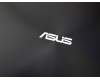 Tapa para la pantalla 39,6cm (15,6 pulgadas) negro original estriado (1x antena) para Asus VivoBook F555UA