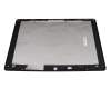 Tapa para la pantalla 39,6cm (15,6 pulgadas) negro original para HP 15-ef1000