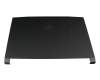 Tapa para la pantalla 39,6cm (15,6 pulgadas) negro original para MSI Bravo 15 C7UCXK/C7UCXP (MS-158N)
