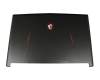 Tapa para la pantalla 39,6cm (15,6 pulgadas) negro original para MSI GE63 RGB 8RE/8RF (MS-16P5)