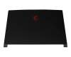 Tapa para la pantalla 39,6cm (15,6 pulgadas) negro original para MSI GF63 Thin 12VF/12VE (MS-16R8)