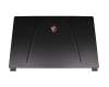 Tapa para la pantalla 39,6cm (15,6 pulgadas) negro original para MSI GL65 Leopard 10SCXR/10SCSR (MS-16U8)