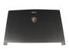 Tapa para la pantalla 39,6cm (15,6 pulgadas) negro original para MSI GP62VR Pro 7RF/7RFX (MS-16JB)