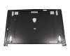 Tapa para la pantalla 39,6cm (15,6 pulgadas) negro original para MSI GP62VR Pro 7RF/7RFX (MS-16JB)