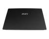 Tapa para la pantalla 39,6cm (15,6 pulgadas) negro original para MSI Modern 14 B5M (MS-14DL)