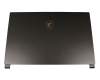 Tapa para la pantalla 39,6cm (15,6 pulgadas) negro original para MSI P65 8RF-442 (0016Q2-442)