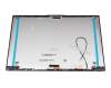 Tapa para la pantalla 39,6cm (15,6 pulgadas) plata original (gris/plata) para Lenovo IdeaPad 5-15ITL05 (82FG)