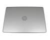 Tapa para la pantalla 39,6cm (15,6 pulgadas) plata original para HP 15-da1000