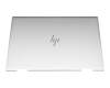 Tapa para la pantalla 39,6cm (15,6 pulgadas) plata original para HP Envy x360 15m-ed0000