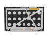Tapa para la pantalla 39,6cm (15,6 pulgadas) plata original para Lenovo IdeaPad U530 Touch