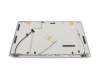Tapa para la pantalla 39,6cm (15,6 pulgadas) plata original para Samsung NP270E5E