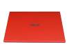 Tapa para la pantalla 39,6cm (15,6 pulgadas) rojo original para Asus VivoBook 15 F512FL