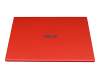 Tapa para la pantalla 39,6cm (15,6 pulgadas) rojo original para Asus VivoBook S15 S512JA