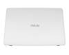 Tapa para la pantalla 43,2cm (17,3 pulgadas) blanco original para Asus VivoBook F751NA