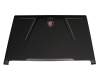 Tapa para la pantalla 43,2cm (17,3 pulgadas) negro original con aberturas para MSI GP73 8RE/8RF (MS-17C5)
