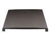 Tapa para la pantalla 43,9cm (17,3 pulgadas) antracita-gris-negro original para MSI Crosshair 17 B12UGZ/B12UGSZ (MS-17L3)