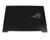 Tapa para la pantalla 43,9cm (17,3 pulgadas) negro original para Asus ROG Zephyrus S GX701GX