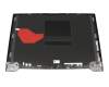 Tapa para la pantalla 43,9cm (17,3 pulgadas) negro original para Asus ROG Zephyrus S GX701GX