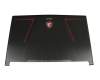 Tapa para la pantalla 43,9cm (17,3 pulgadas) negro original para MSI GE73 7RC/7RD (MS-17C3)