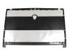 Tapa para la pantalla 43,9cm (17,3 pulgadas) negro original para MSI GL73 8SC/8RCS (MS-17C8)