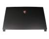 Tapa para la pantalla 43,9cm (17,3 pulgadas) negro original para MSI GL75 9SDR/9SER (MS-17E7)