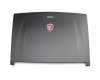 Tapa para la pantalla 43,9cm (17,3 pulgadas) negro original para MSI GP72MVR 7RGX Pro (MS-179C)