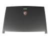Tapa para la pantalla 43,9cm (17,3 pulgadas) negro original para MSI GS73VR Stealth Pro 6RF/7RF (MS-17B1)