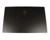 Tapa para la pantalla 43,9cm (17,3 pulgadas) negro original para MSI GS75 Stealth 9SE/9SD/9SF/9SG (MS-17G1)