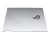 Tapa para la pantalla 43,9cm (17,3 pulgadas) plata original para Asus ROG Strix G G731GV
