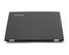 Tapa para la pantalla incl. bisagras 35,6cm (14 pulgadas) negro original para Lenovo Flex 3-1435 (80K1)
