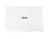 Tapa para la pantalla incl. bisagras 39,6cm (15,6 pulgadas) blanco original para Asus VivoBook D540MB