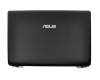 Tapa para la pantalla incl. bisagras 39,6cm (15,6 pulgadas) negro original para Asus K52F