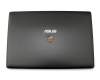 Tapa para la pantalla incl. bisagras 39,6cm (15,6 pulgadas) negro original para Asus VivoBook D540SA
