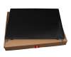 Tapa para la pantalla incl. bisagras 43,9cm (17,3 pulgadas) negro original para Lenovo Legion Y540-17IRH-PG0 (81T3)