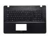 Teclado (FR) negro/negro - sin touchpad para Asus X751LN