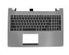 Teclado, US + top case para Asus S56CA