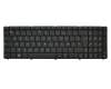 Teclado, francés (FR) - antracita para Asus X73SV