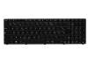 Teclado, francés (FR) - negro para Asus X75VD